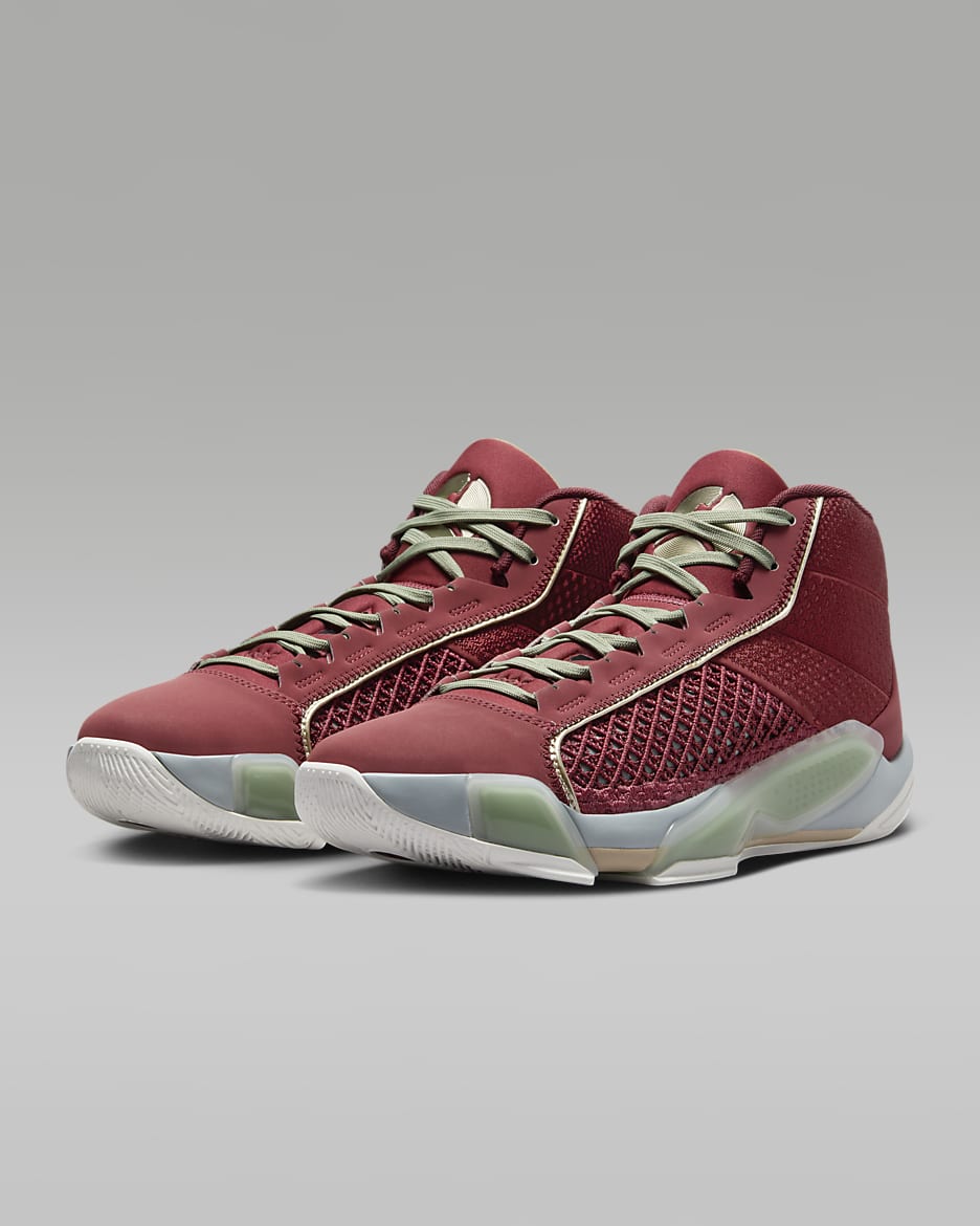 Air Jordan XXXVIII Lunar New Year PF Basketball Shoes